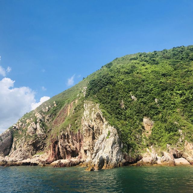 Lai Chi Wo- The UNESCO Geopark in Hong Kong 