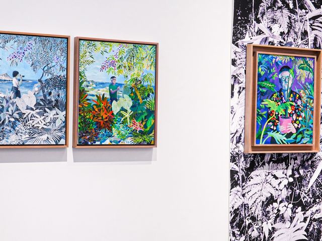 山重水複疑無路 柳暗花明又一村展- WILLIAM LIM