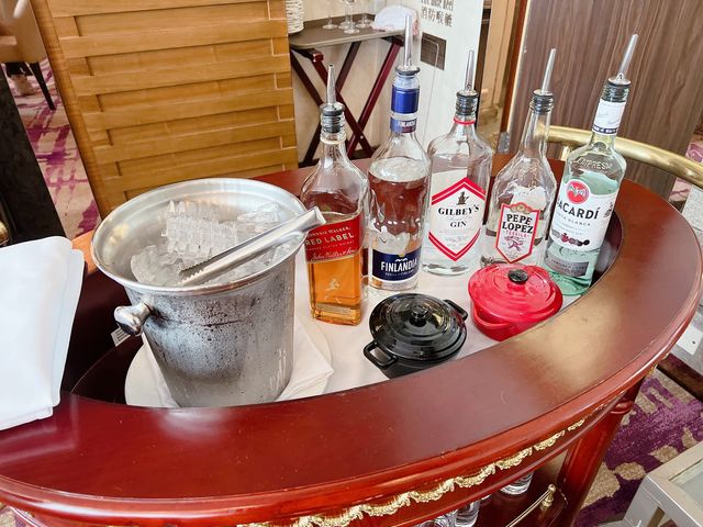 港島海逸君綽酒店Lounge
