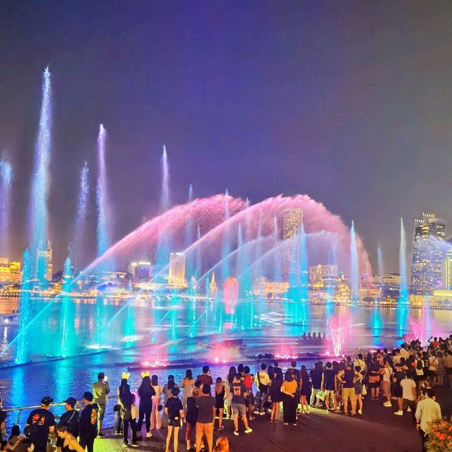 Spectra A Light & Water Show @Marina Bay 