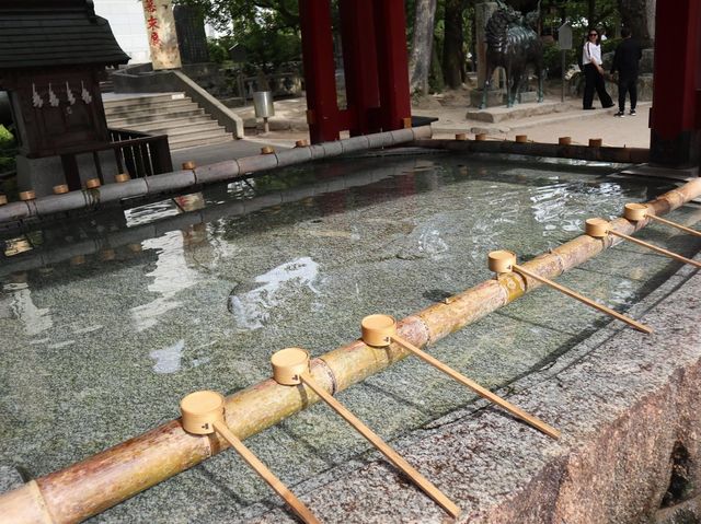 太宰府天滿宮的祈福之行
