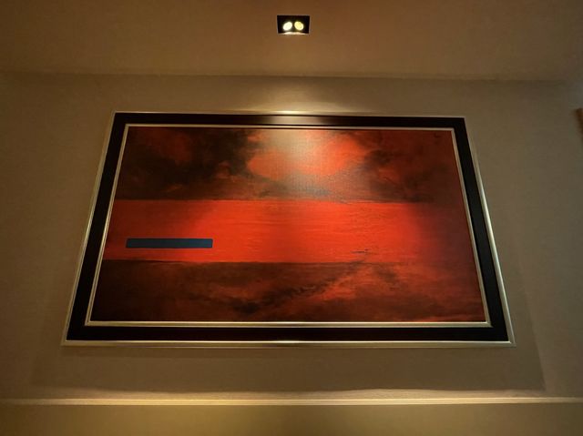 Paintings galore