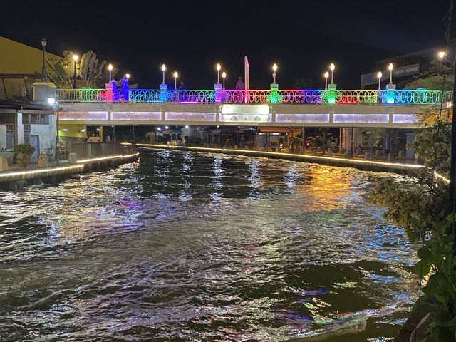 Day & Night of Melaka River