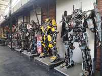 紅統府的Transformer Museum