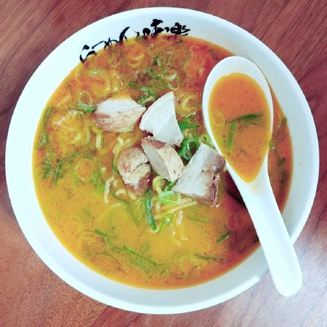 ミシュランガイド掲載！ラーメンの名店　味楽　利尻