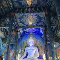 泰國清邁的藍寶石寺廟
