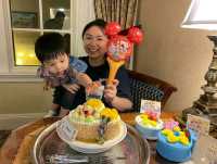 首戰親子Staycation 迪士尼奇妙生日之旅