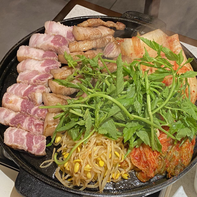 신당역 삼겹살 맛집 태태삼겹 식스센스 방영 핫플