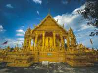 โบสถ์สีทอง วัดปากน้ำโฉ้โล้