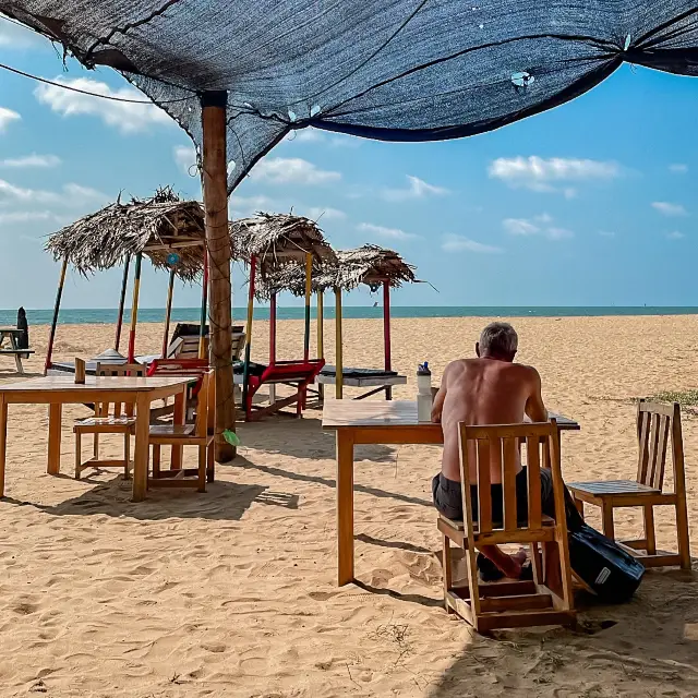 Beautiful Panadura Beach- Colombo