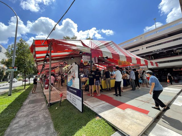 Local pasar malam street market