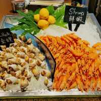 Cafe Too lunch buffet 
