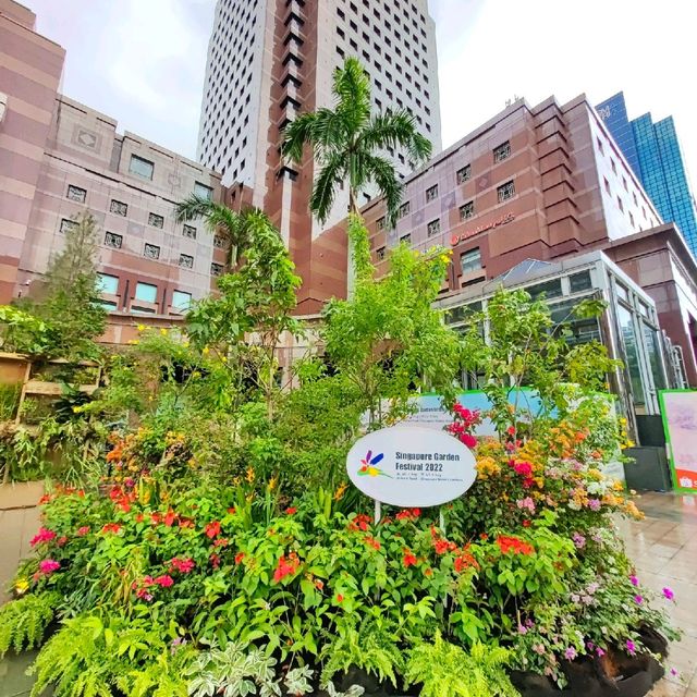 Singapore Garden Festival 2022 @NgeeAnnCity