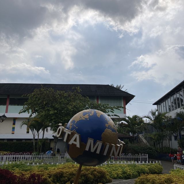 【バンドン】水上マーケットが楽しいfloating market