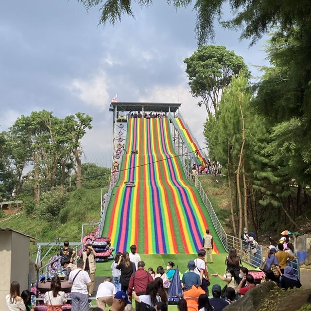 【バンドン】水上マーケットが楽しいfloating market