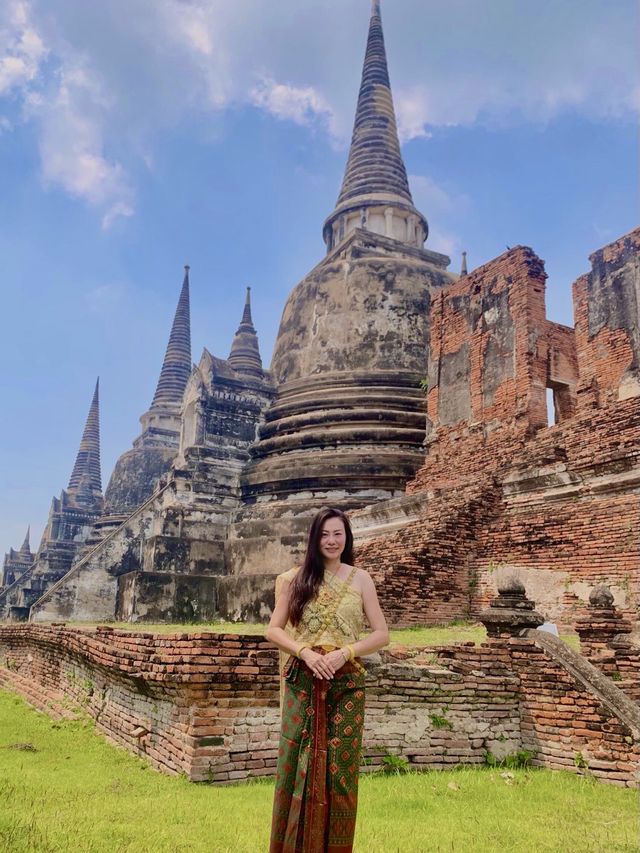 วัดศรีสรรเพชญ์ มีพระเจดีย์ที่งามเด่นในอยุธยา