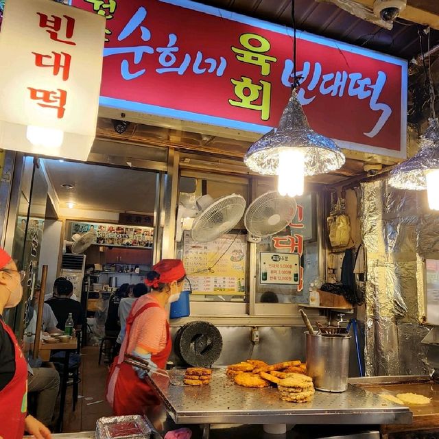맛따라 길따라! 광장시장 핫플 투어