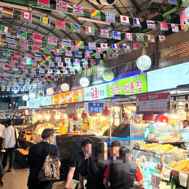 맛따라 길따라! 광장시장 핫플 투어