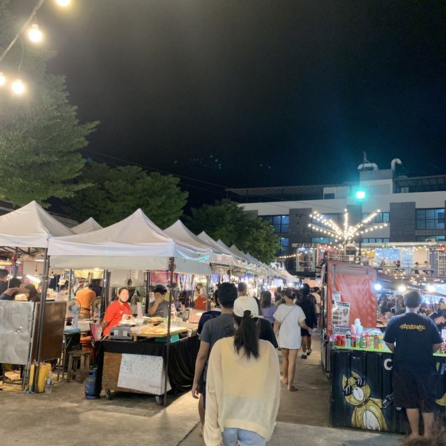 One of the Biggest Night Market in Phuket