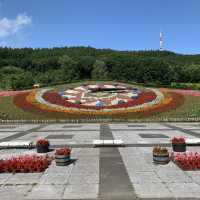 巨大花時計ハナック🌺と十勝川モール温泉♨️