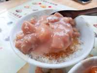 ［新北］三峽老街美食-芋圓豆花