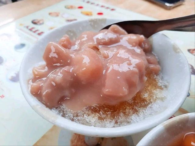 ［新北］三峽老街美食-芋圓豆花