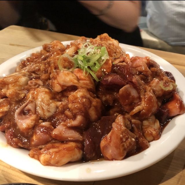 :: 名古屋 📍名古屋で絶品✨✨和牛ホルモン焼 本店 【三國】