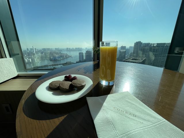 ラグジュアリーな体験ができる！コンラッド東京！