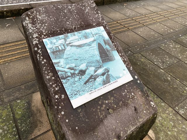 長崎で観光といえば…の一つ。『眼鏡橋』