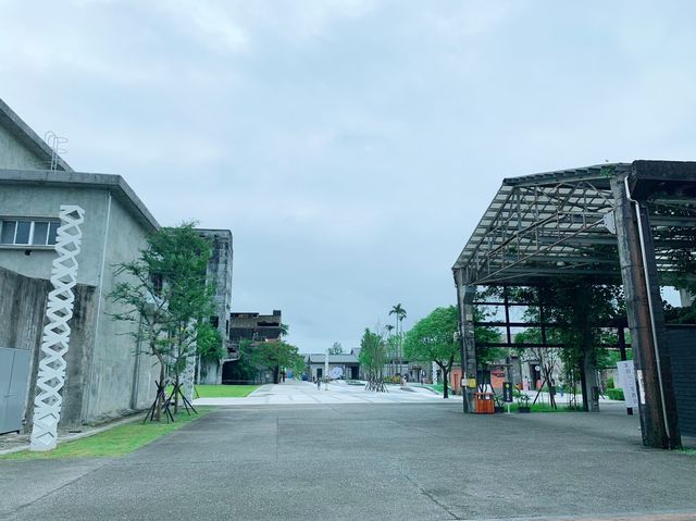 中興文化創意園區📍文創裝置藝術🎨