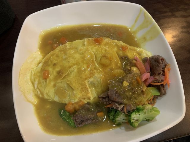 行天宮平價義大利麵&蛋包飯🍝 - 九如