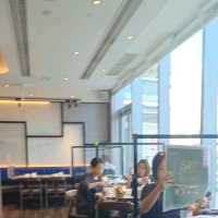 深水埗新商場 V WALK 和平飯店 , 午餐物超所值！