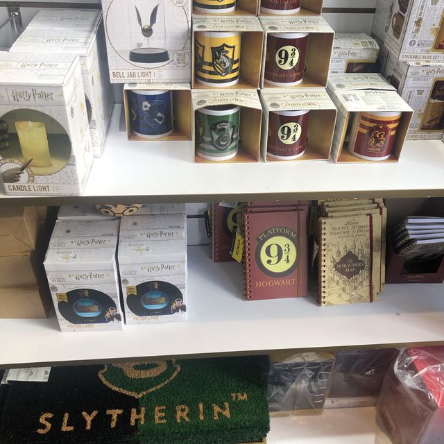 哈利波特快閃店就在台北🏆