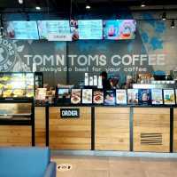 Tom N Toms Now in Clark!
