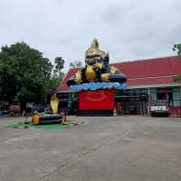 เที่ยงฉะเชิงเทรา วัดโสธรวราราม 

วัดสมานรัตนาราม
