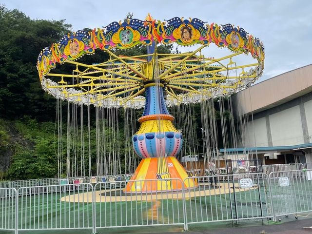 小さい子向きな遊園地！🎡