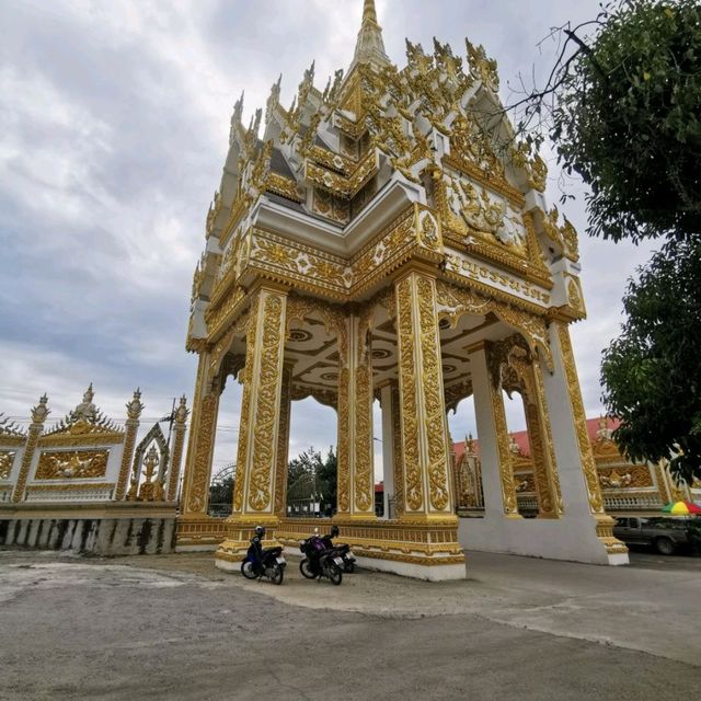 ไหว้หลวงพ่อสาคร​ ที่วัดหนองกรับ​ ระยอง