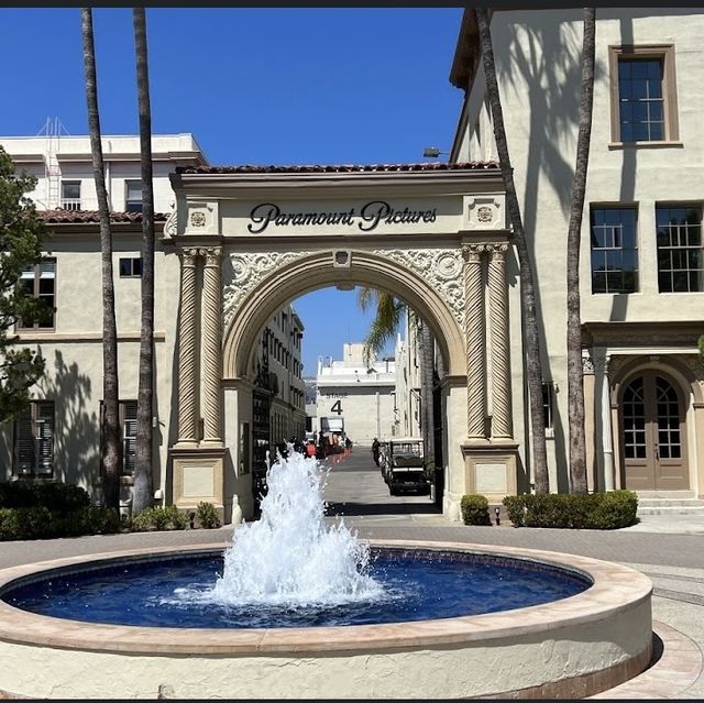 Paramount Picture Studio Tour 