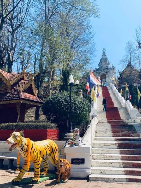 วัดพระธาตุประจำคนเกิดปีขาล ❤️