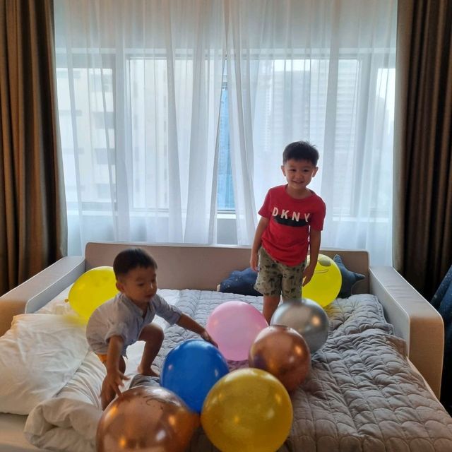 Kids Friendly Staycay At Orchard Hotel