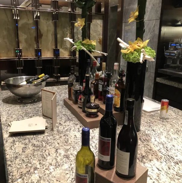 Mandarin Oriental Shanghai - Club lounge