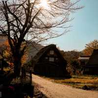 ชิราคาวาโกะ Shirakawa-go เมืองมรดกโลก