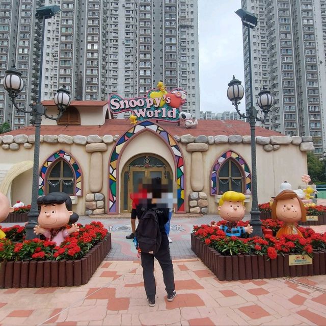 廿年歷史嘅snoopy Land 廿年歷史嘅snoopy Land