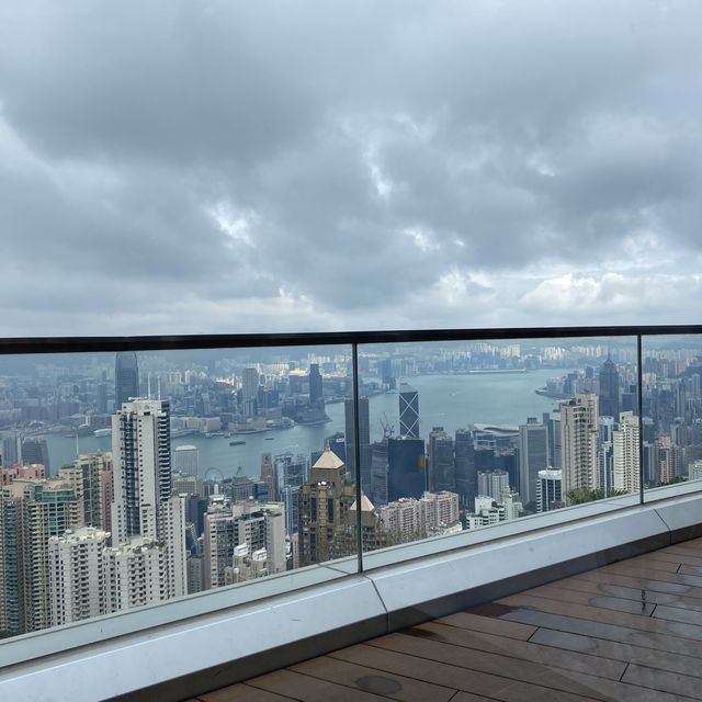 山頂無敵海景感受香港舊日情懷