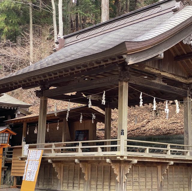 美麗嘅新倉富士淺間神社