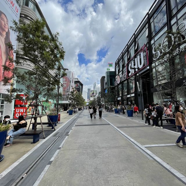 เที่ยว Siam Square วันหยุด💕