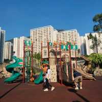 香港舊式公園~坪石遊樂場