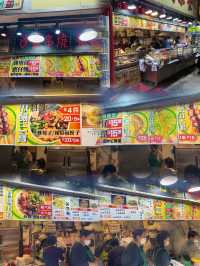 由細食到大嘅大圍小食