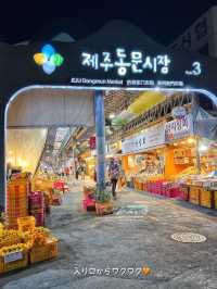 【済州島】活気と熱気がすごい‼️済州の人々のくらしと韓国を感じる市場🇰🇷