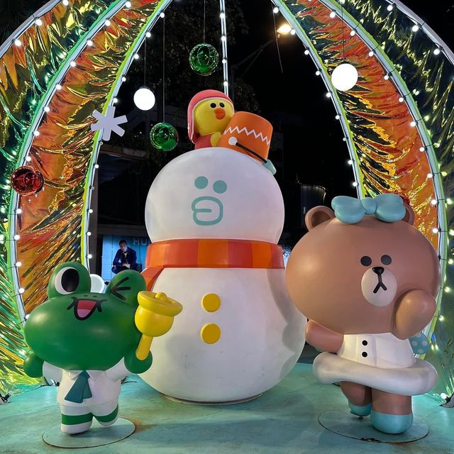 central world的🎄